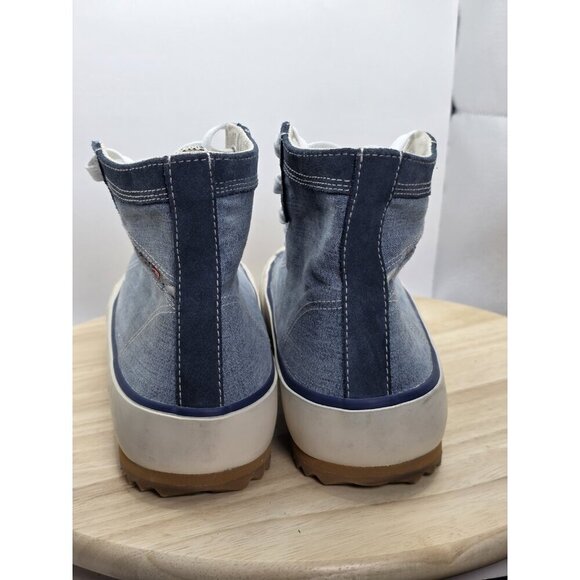 Diesel S-Principia Mid Mens size 10 Euro 43 - Blue Lifestyle Sneakers Shoes - Picture 5 of 8